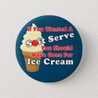 Pickleball Soft Serve, Go for Ice Cream Instead Ping Pong Paddle