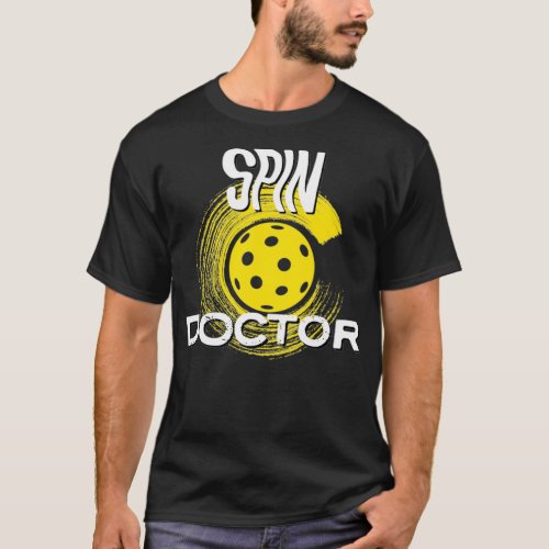 Pickleball Spin Doctor T_Shirt