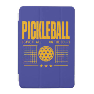 Pickleball Spirit - Leave It All On The Court iPad Mini Cover