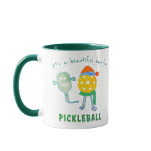 Pickleball Sport Funny Cool Trendy Pickleball Day
