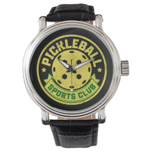 Pickleball Sports Club Pickleball Saying Watch