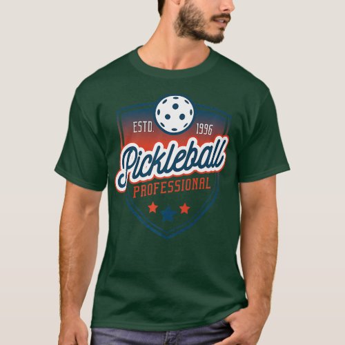 Pickleball sports game Inspiration  Design Art Coo T_Shirt