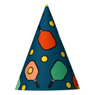 Pickleball Sports Party Hat