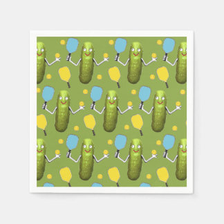 Pickleball Sports Party Napkins