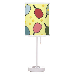 Pickleball Sports Table Lamp