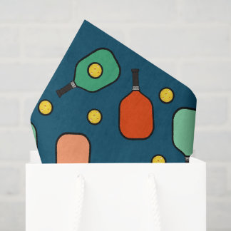 Pickleball Sports Tissue Paper