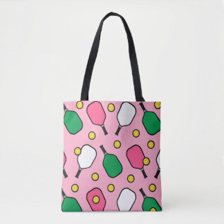 Pickleball Sports Tote Bag