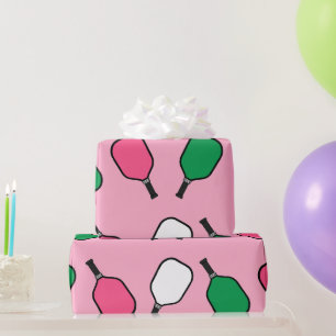 Pickleball Sports Wrapping Paper