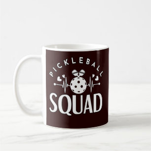 Pickleball Squad Best Gift For Sports Lover Coffee Mug