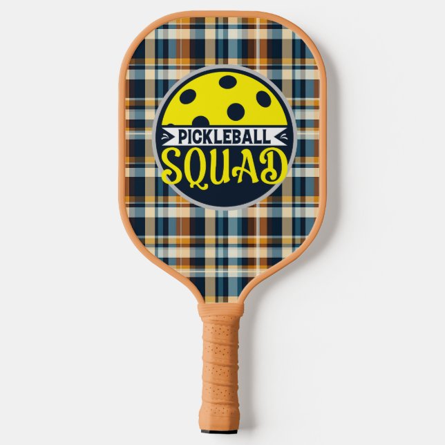 Pickleball Squad Pickleball Paddle (Back)