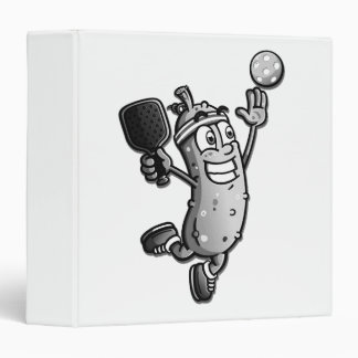 Pickleball Star 3 Ring Binder