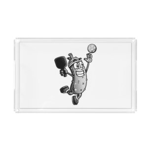 Pickleball Star Acrylic Tray