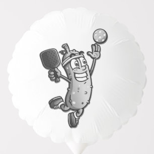Pickleball Star Balloon