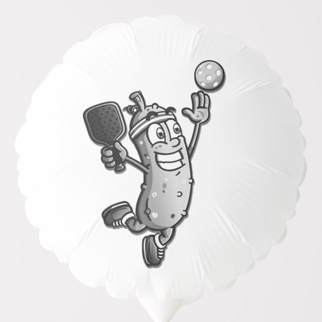 Pickleball Star Balloon (Front)
