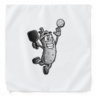 Pickleball Star Bandana