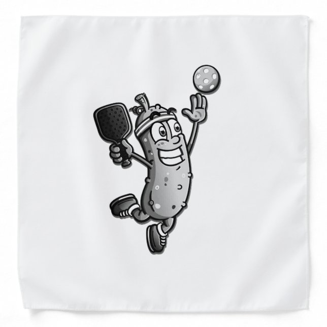 Pickleball Star Bandana (Front)