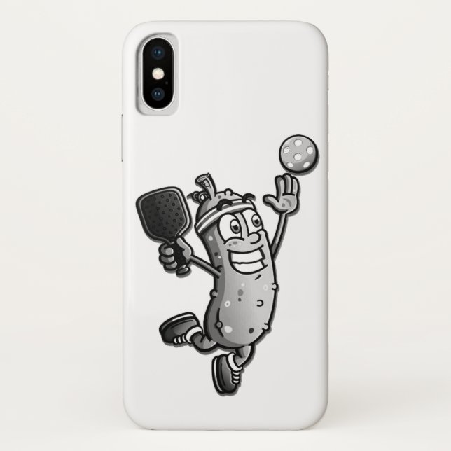 Pickleball Star Case-Mate iPhone Case (Back)