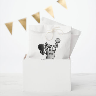 Pickleball Star Favor Bag