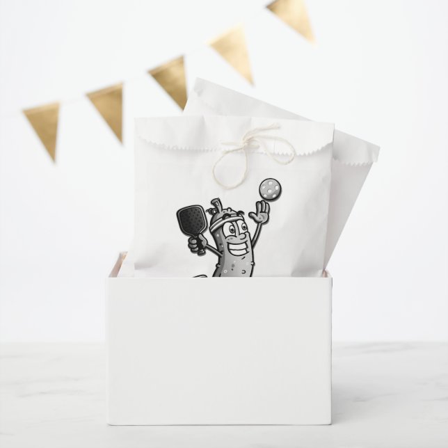 Pickleball Star Favor Bag (Party)