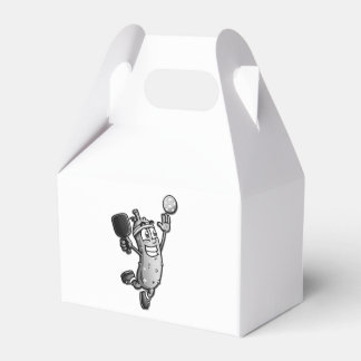 Pickleball Star Favor Boxes
