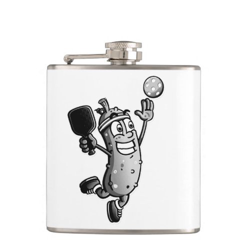 Pickleball Star Flask