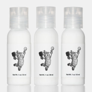 Pickleball Star Hand Lotion