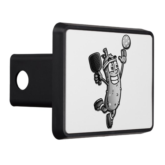 Pickleball Star Hitch Cover (Right)
