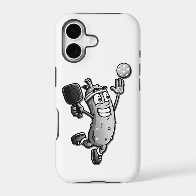 Pickleball Star Iphone Case (Back)