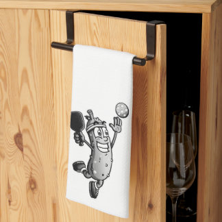 Pickleball Star Kitchen Towel