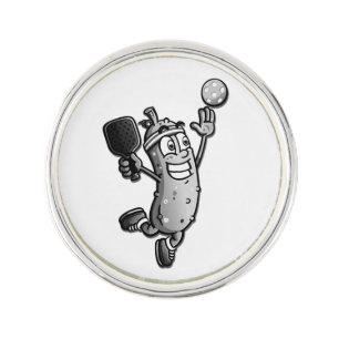 Pickleball Star Lapel Pin