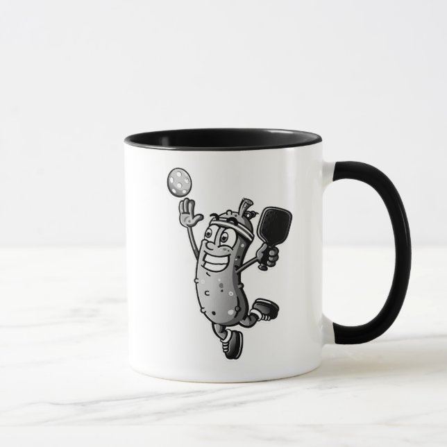 Pickleball Star Mug (Right)
