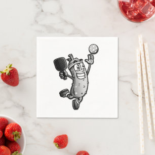 Pickleball Star Napkins