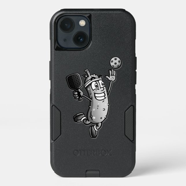 Pickleball Star Otterbox iPhone Case (Back)
