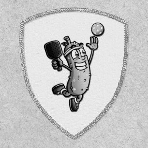 Pickleball Star Patch