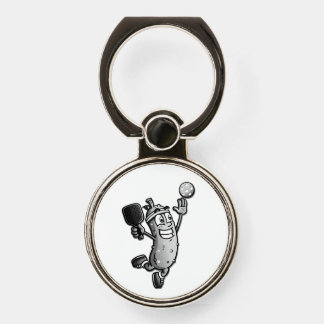 Pickleball Star Phone Ring Stand