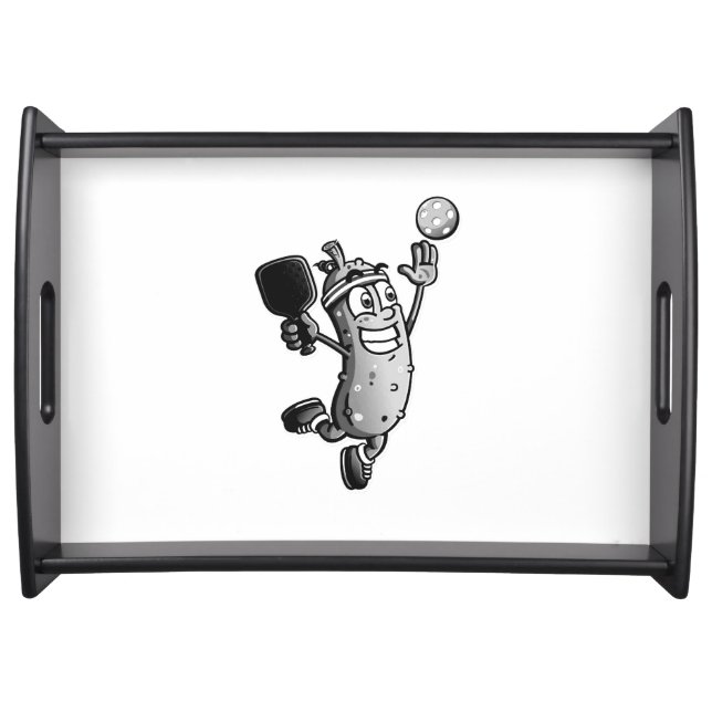 Pickleball Star Serving Tray (Front)