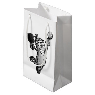Pickleball Star Small Gift Bag