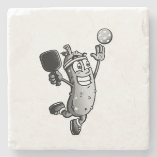 Pickleball Star Stone Coaster