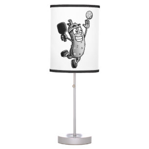 Pickleball Star Table Lamp