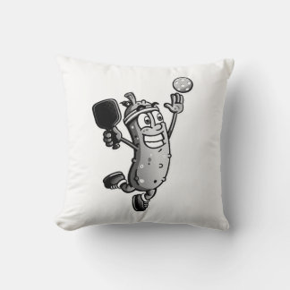 Pickleball Star Throw Pillow