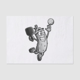 Pickleball Star Tissue Paper