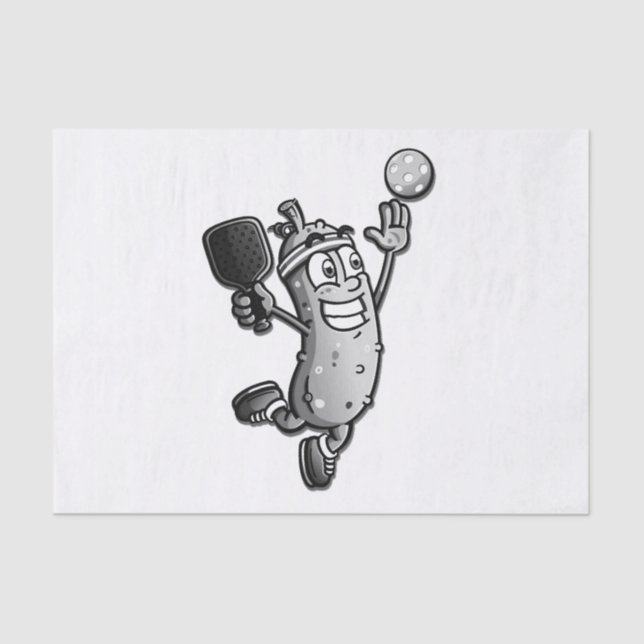 Pickleball Star Tissue Paper (Front)