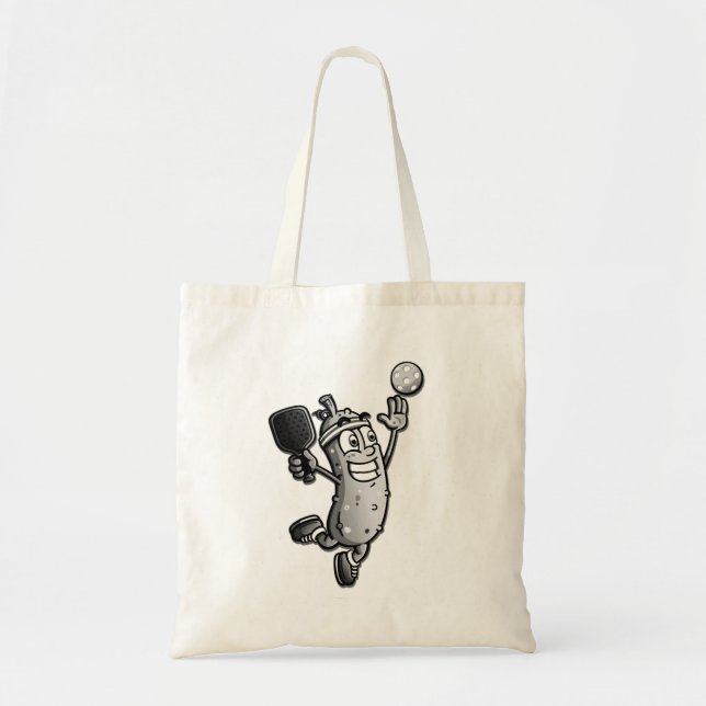 Pickleball Star Tote Bag (Front)
