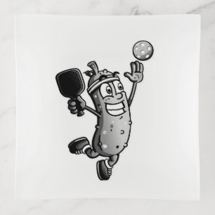 Pickleball Star Trinket Tray