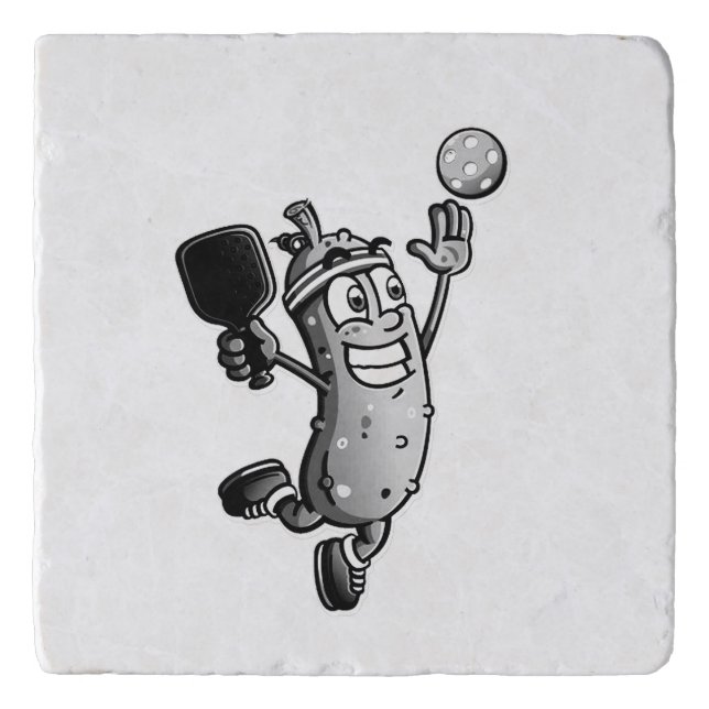 Pickleball Star Trivet (Front)