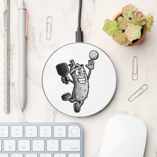 Pickleball Star Wireless Charger (Desk)