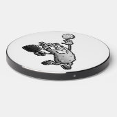 Pickleball Star Wireless Charger (Front 2)