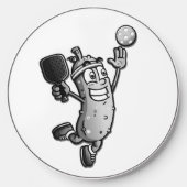 Pickleball Star Wireless Charger (Front)