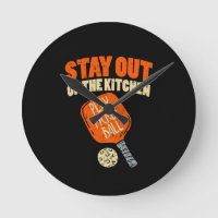 Pickleball - Stay Out Of The Kitchen