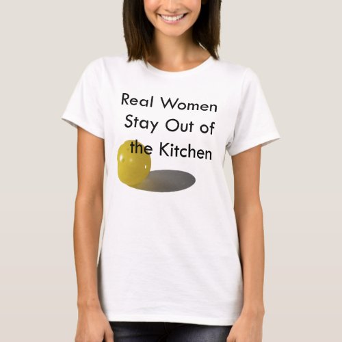 Pickleball stay out of the kitchen T_Shirt